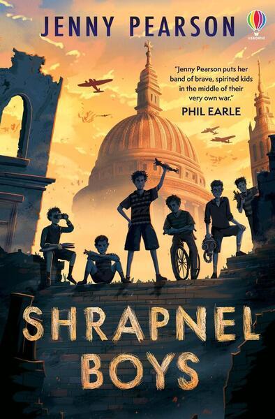 Shrapnel Boys - 1805312960