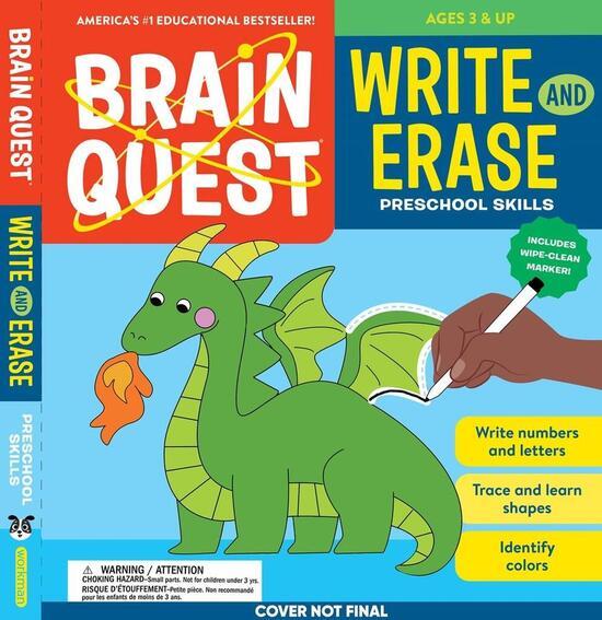 Brain Quest Write and Erase: Preschool Skills - 1523528559