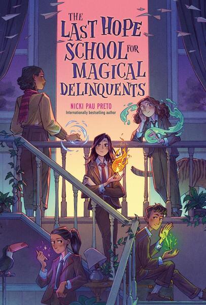 The Last Hope School for Magical Delinquents - 0593528514