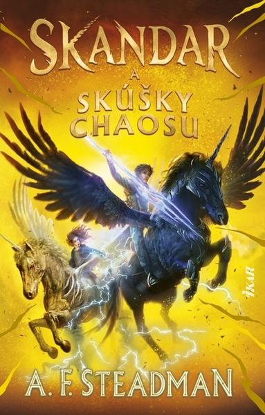 Skandar a skúšky chaosu - 9788055196619