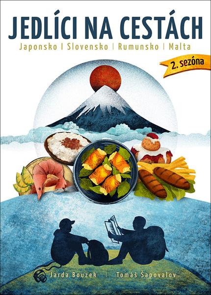 Levně Jedlíci na cestách Japonsko, Slovensko, Rumunsko, Malta