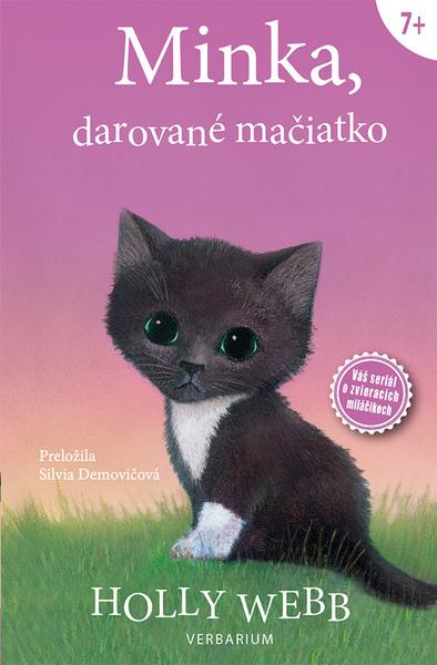 Minka, darované mačiatko - 9788082191458