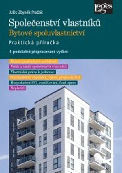 Levně Společenství vlastníků jednotek. Bytové spoluvlastnictví
