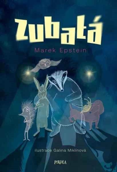 Zubatá - 9788024299846