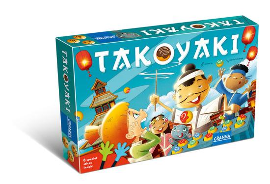 Levně Takoyaki