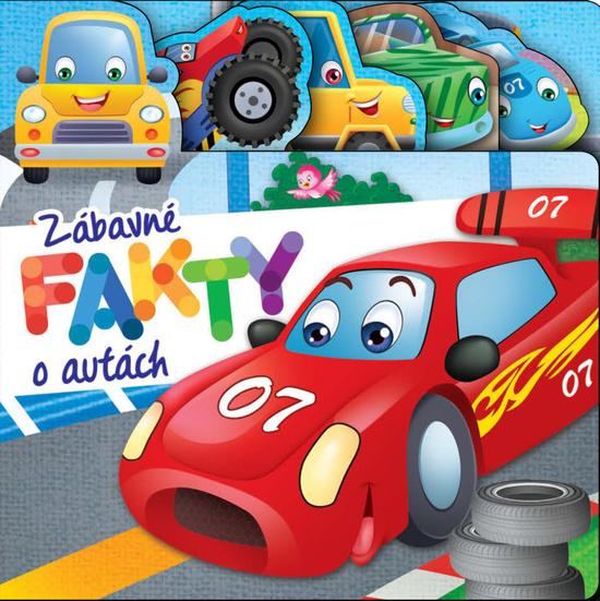 Levně Zábavné fakty o autách