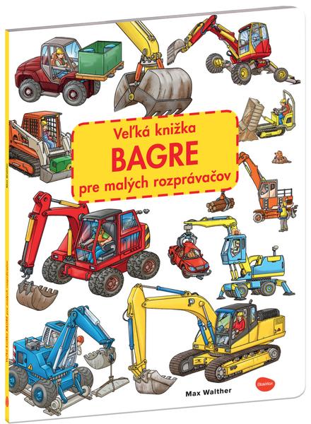 Veľká knižka Bagre pre malých rozprávačov - 9788088344735
