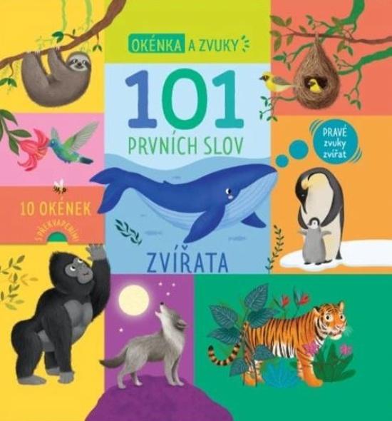 Levně 101 prvních slov Zvířata