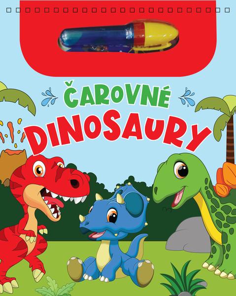 Čarovné dinosaury - 9788084449830