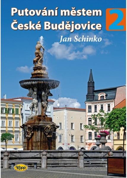 Putování městem České Budějovice - 9788072325191