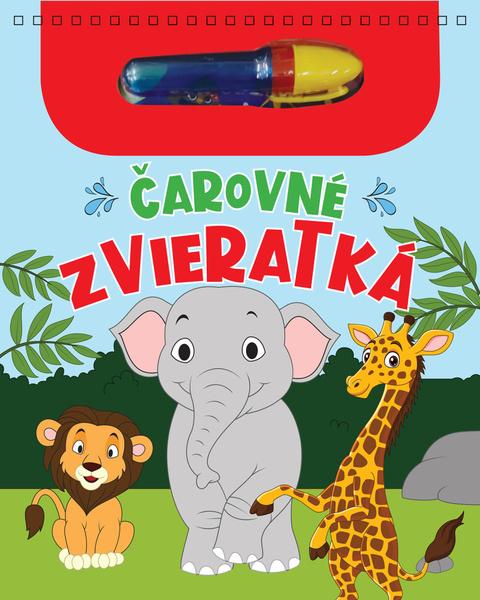 Čarovné zvieratká - 9788084449847