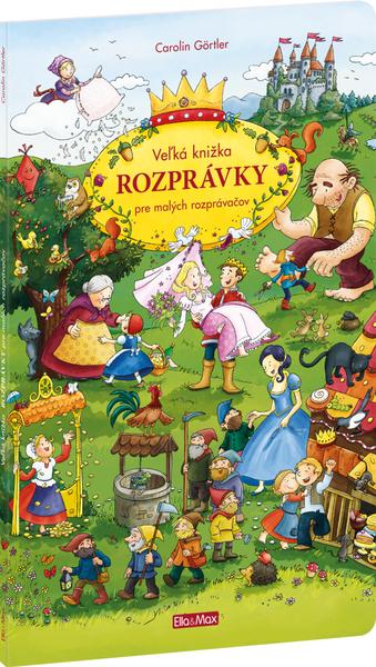 Veľká knižka Rozprávky pre malých rozprávačov - 9788088344629