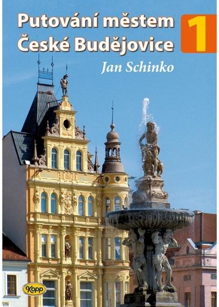 Putování městem České Budějovice - 9788072325054