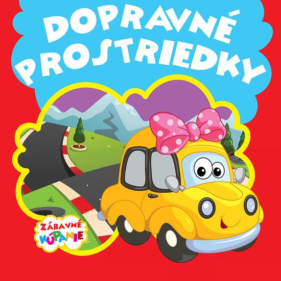 Dopravné prostriedky - 9788084449120