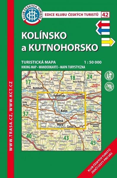KČT 42 Kolínsko a Kutnohorsko - 9788073246037