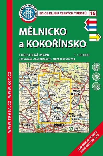 KČT 16 Mělnicko a Kokořínsko - 9788073246075