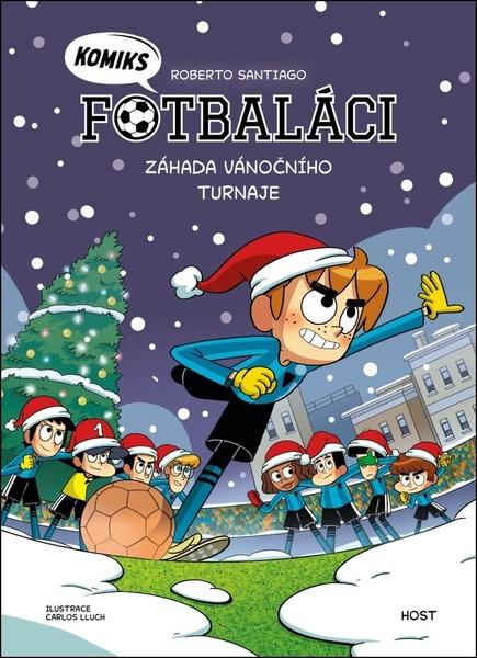 Levně Fotbaláci Záhada vánočního turnaje