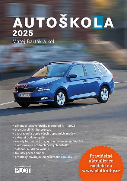 Autoškola 2025 - 9788074284755