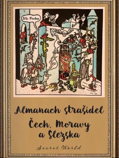 Levně Almanach strašidel Čech, Moravy a Slezska