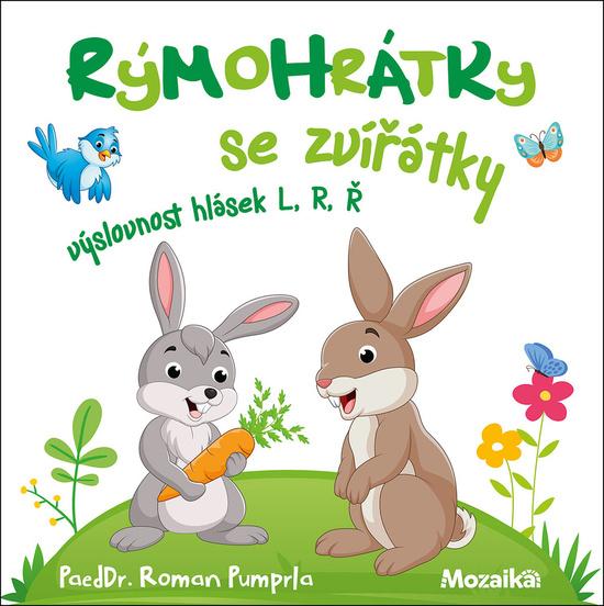 Levně Mozaika Rýmohrátky se zvířátky