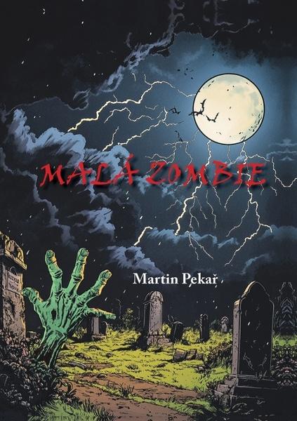 Levně Malá zombie