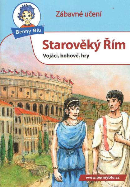 Benny Blu Starověký Řím - 9788087223574
