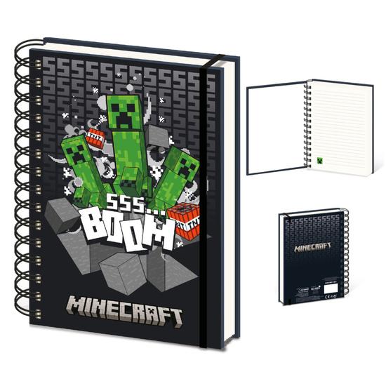 Minecraft blok A5 lentikulární