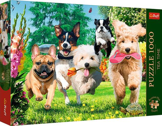 Levně Puzzle Premium Plus Tea Time Potíže na obzoru