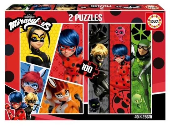 Puzzle Kouzelná Beruška a Černý kocour - 19969