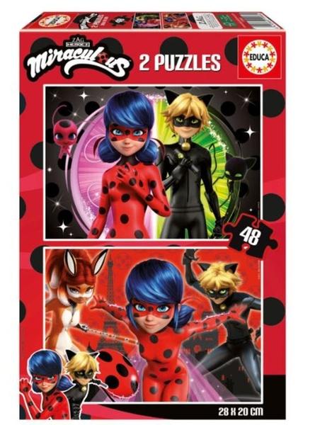 Puzzle Kouzelná Beruška a Černý kocour - 19968