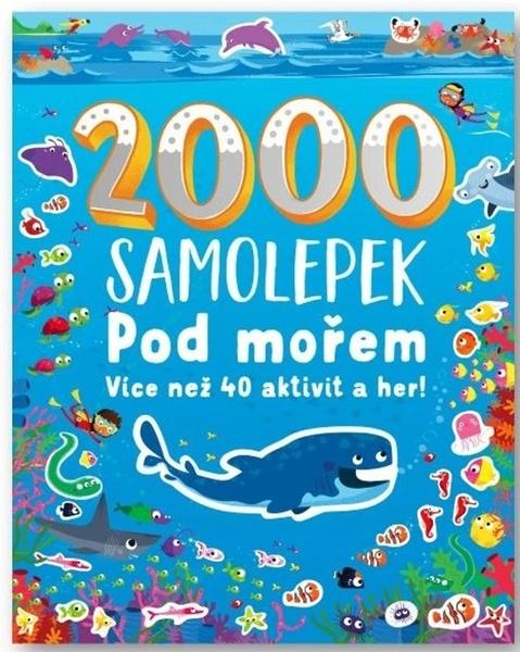 Levně Pod mořem 2000 samolepek