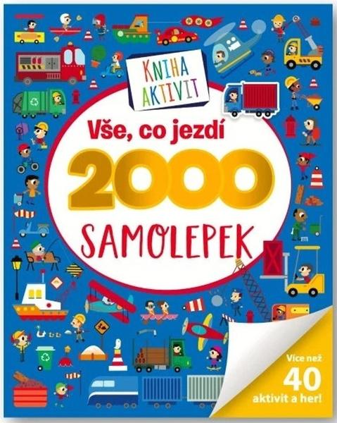 Levně Vše, co jezdí 2000 samolepek