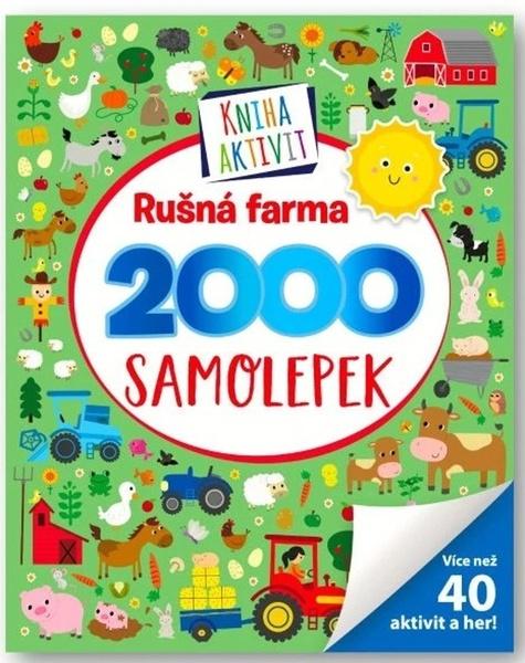 Levně Rušná farma 2000 samolepek