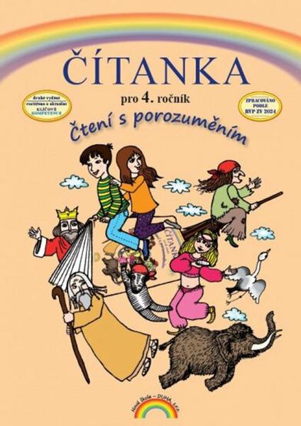 Čítanka pro 4. ročník - 9788088651086