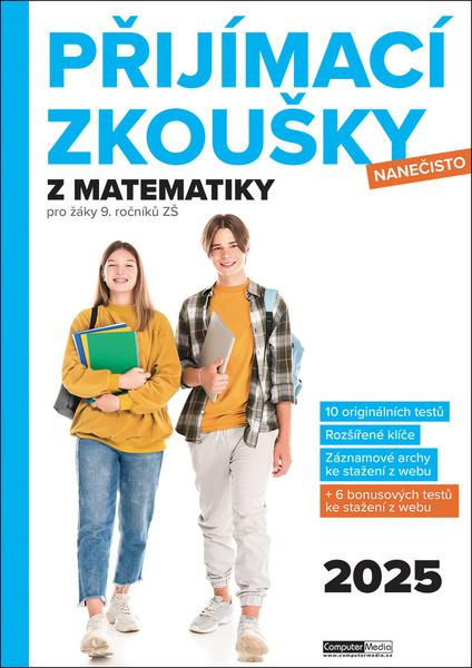 Přijímací zkoušky nanečisto z matematiky - 9788074024887