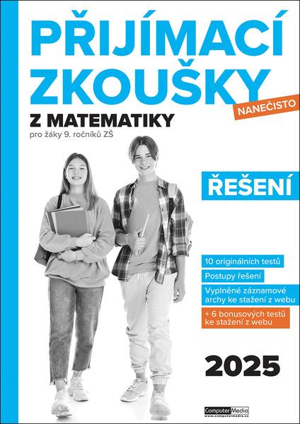 Levně Přijímací zkoušky nanečisto z matematiky Řešení