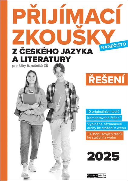 Levně Přijímací zkoušky nanečisto z českého jazyka a literatury Řešení