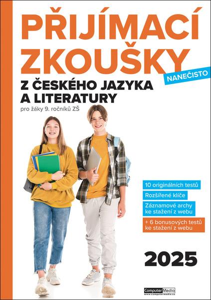 Přijímací zkoušky nanečisto z českého jazyka a literatury - 9788074024900