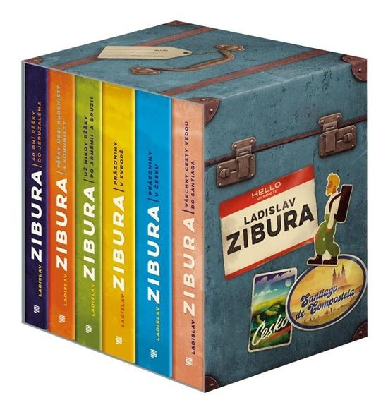 Ladislav Zibura Dárkový box šesti knih - 9788076627406