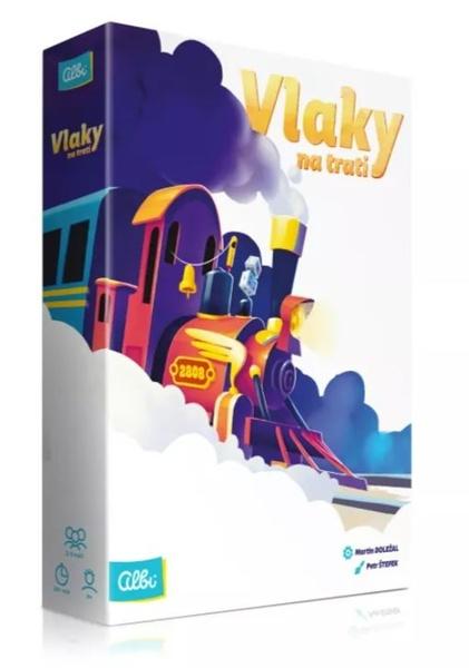 Levně Vlaky na trati