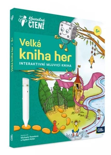 Levně Kouzelné čtení Velká kniha her