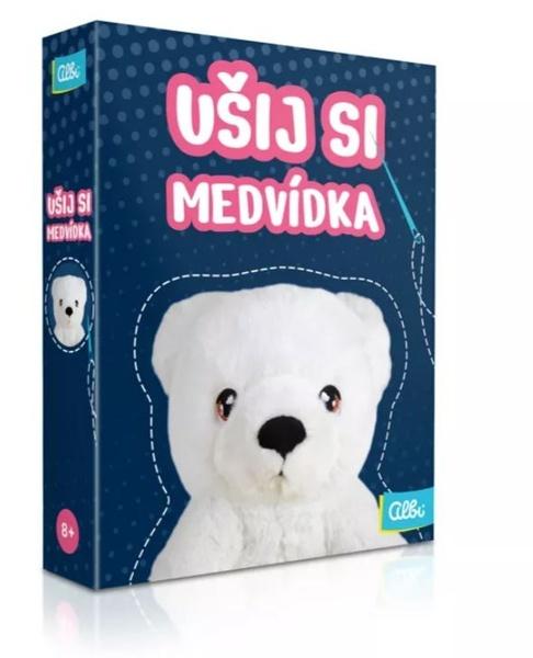 Ušij si medvídka Lední medvídek