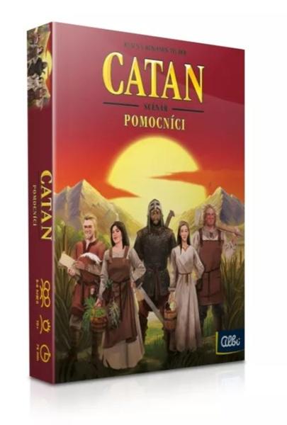 Catan scénář Pomocníci