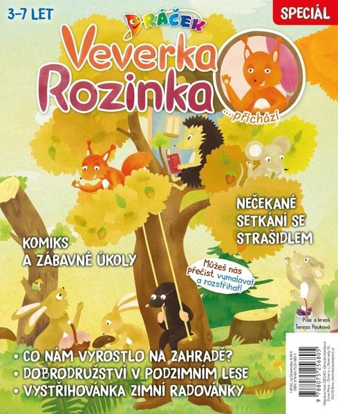Levně Dráček speciál Veverka Rozinka přichází