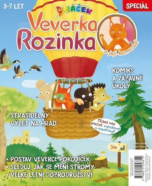 Levně Dráček speciál Veverka Rozinka a její kamarádi