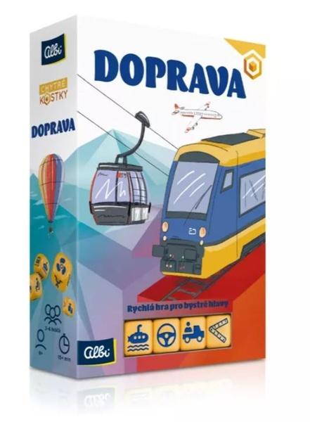 Levně Chytré kostky Doprava