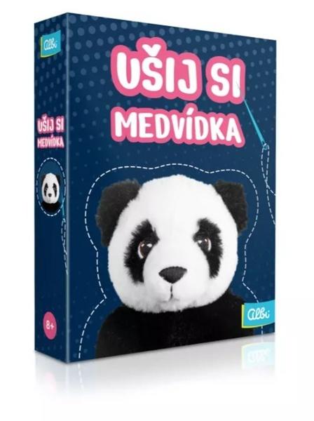 Ušij si medvídka Panda
