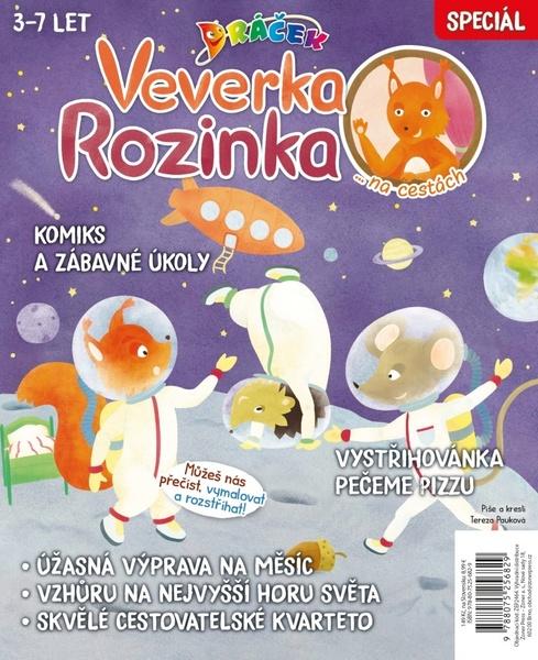 Levně Dráček speciál Veverka Rozinka na cestách