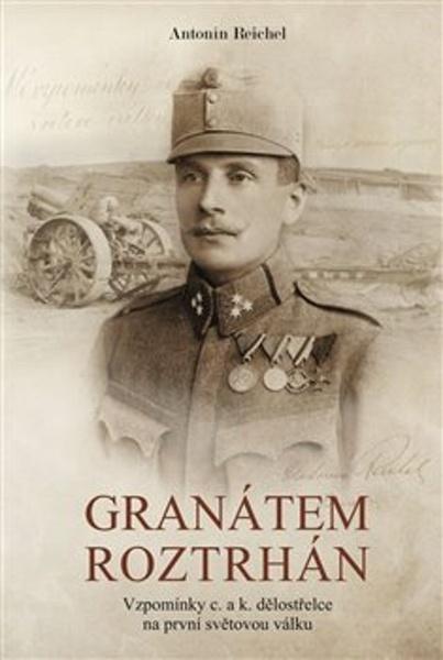 Granátem roztrhán - 9788090928008