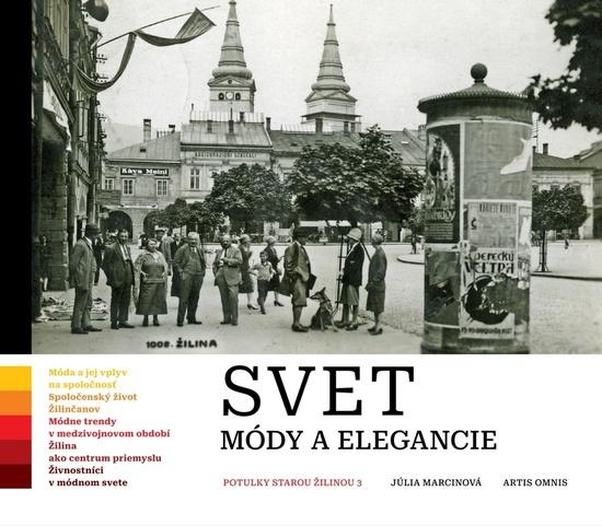 Svet módy a elegancie - 9788082012647